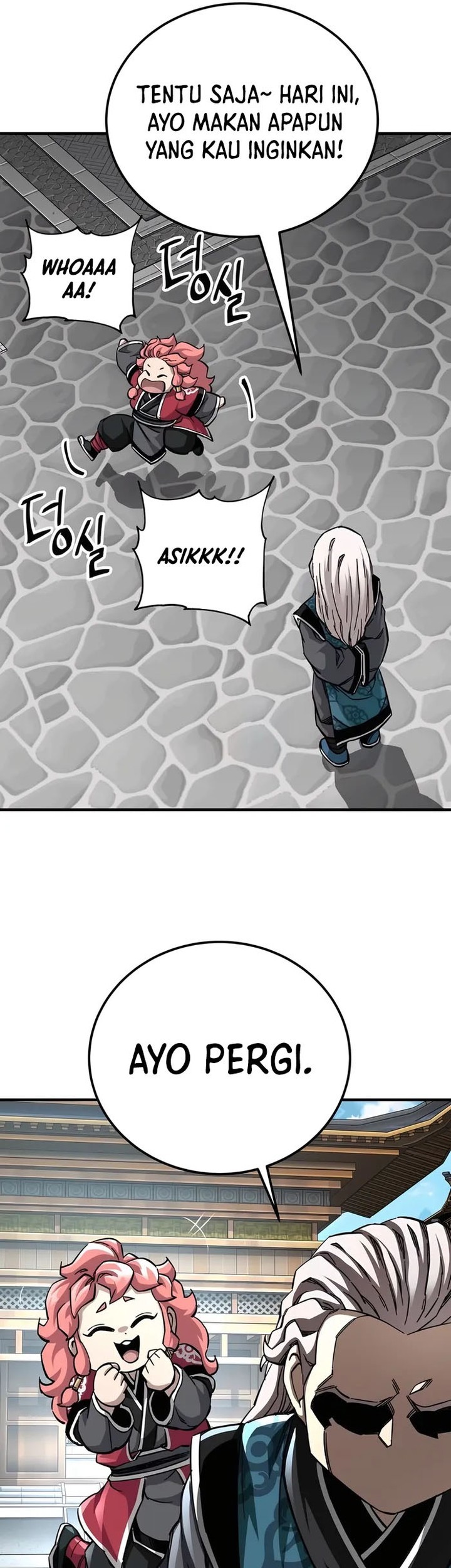 Warrior Grandpa and Supreme Granddaughter Chapter 59 Gambar 47