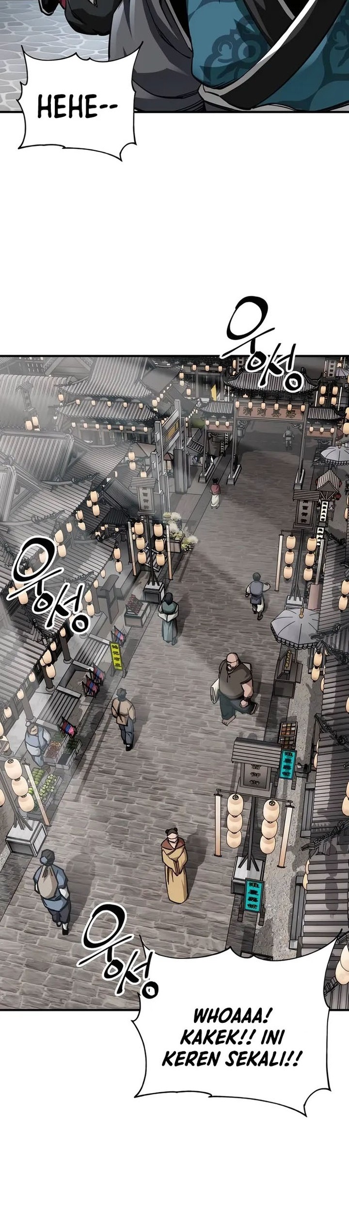 Warrior Grandpa and Supreme Granddaughter Chapter 59 Gambar 48