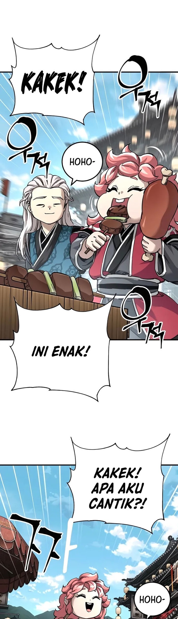 Warrior Grandpa and Supreme Granddaughter Chapter 59 Gambar 49