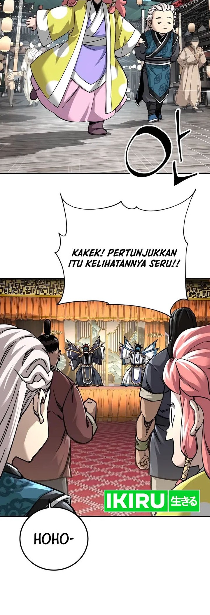 Warrior Grandpa and Supreme Granddaughter Chapter 59 Gambar 50