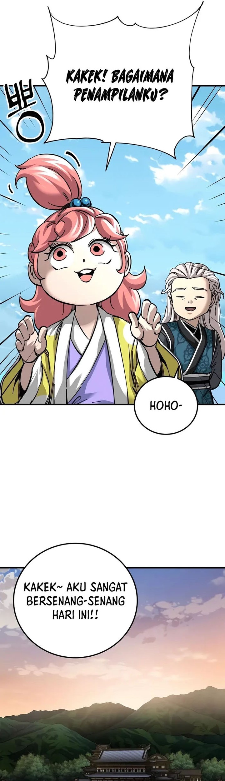 Warrior Grandpa and Supreme Granddaughter Chapter 59 Gambar 51