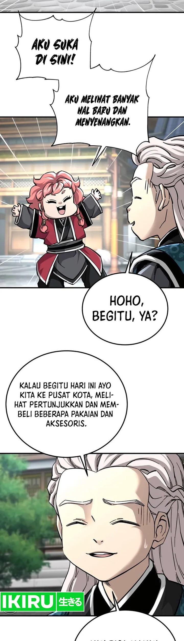 Warrior Grandpa and Supreme Granddaughter Chapter 59 Gambar 45