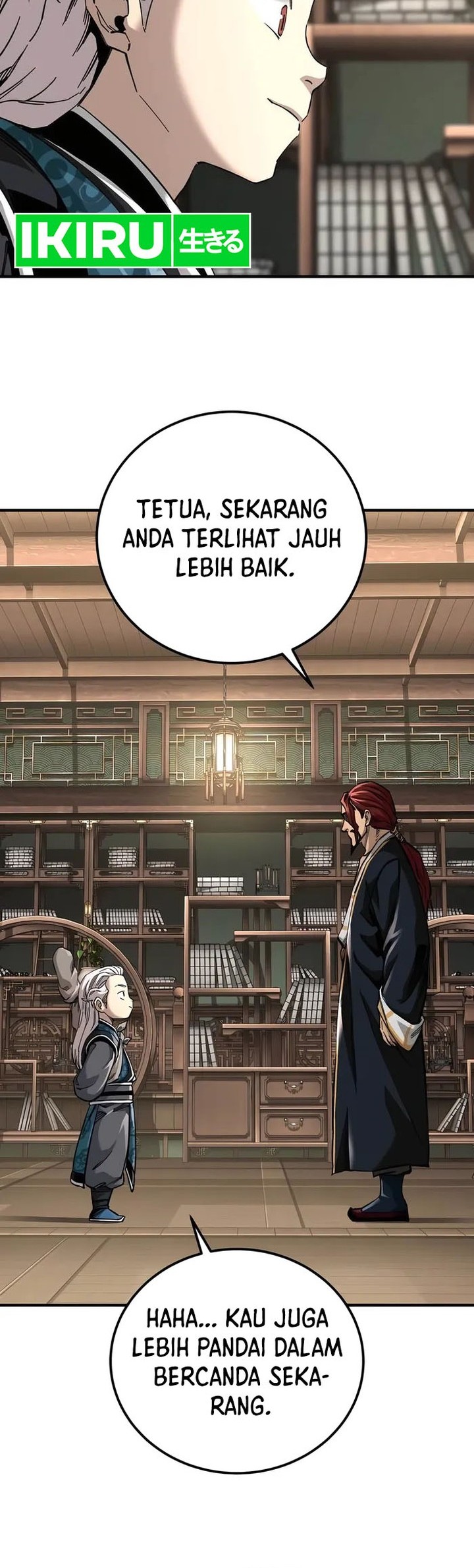 Warrior Grandpa and Supreme Granddaughter Chapter 59 Gambar 6