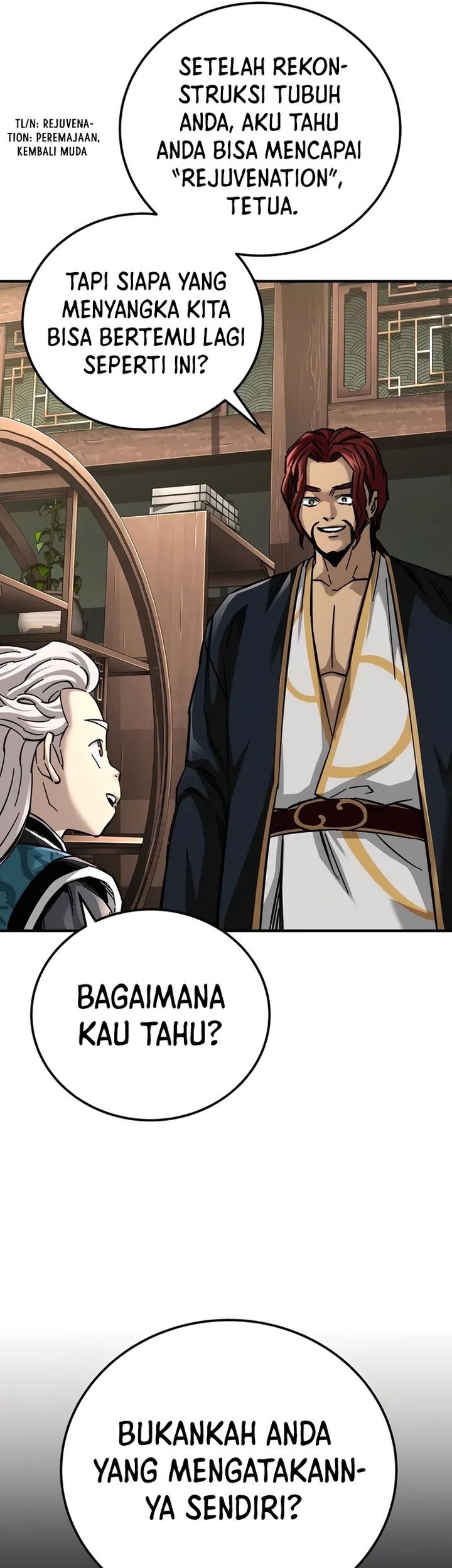 Warrior Grandpa and Supreme Granddaughter Chapter 59 Gambar 7