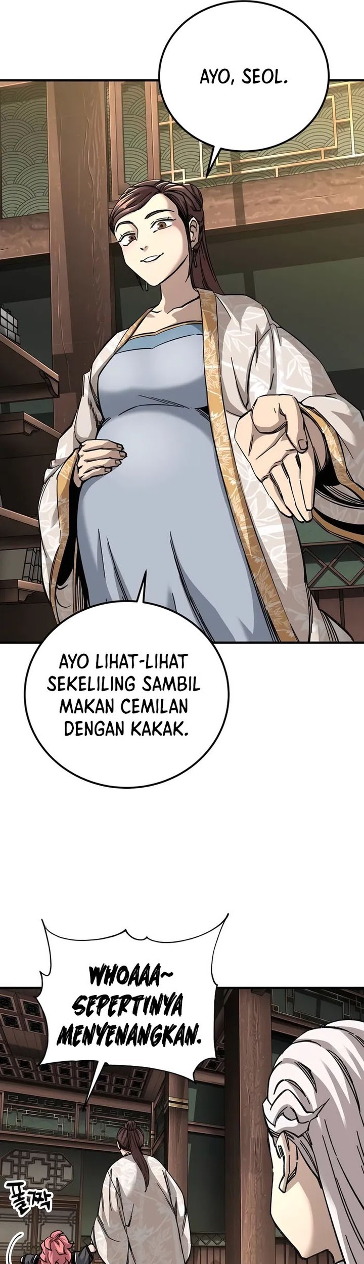 Warrior Grandpa and Supreme Granddaughter Chapter 59 Gambar 13