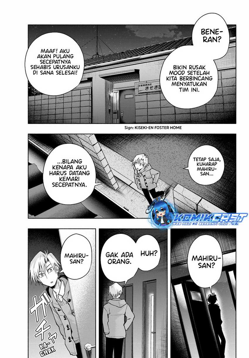 Amagami-san Chi no Enmusubi Chapter 149 Gambar 16