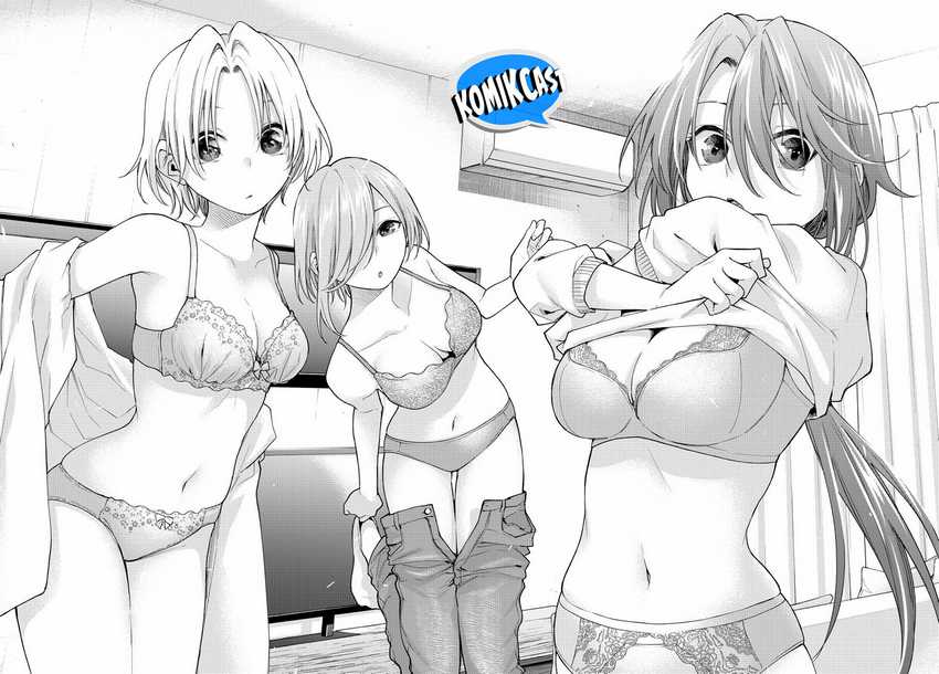 Amagami-san Chi no Enmusubi Chapter 149 Gambar 17