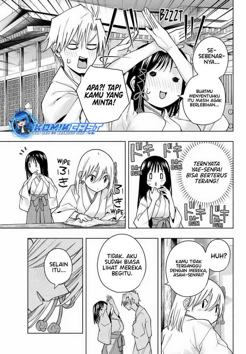 Amagami-san Chi no Enmusubi Chapter 149 Gambar 6