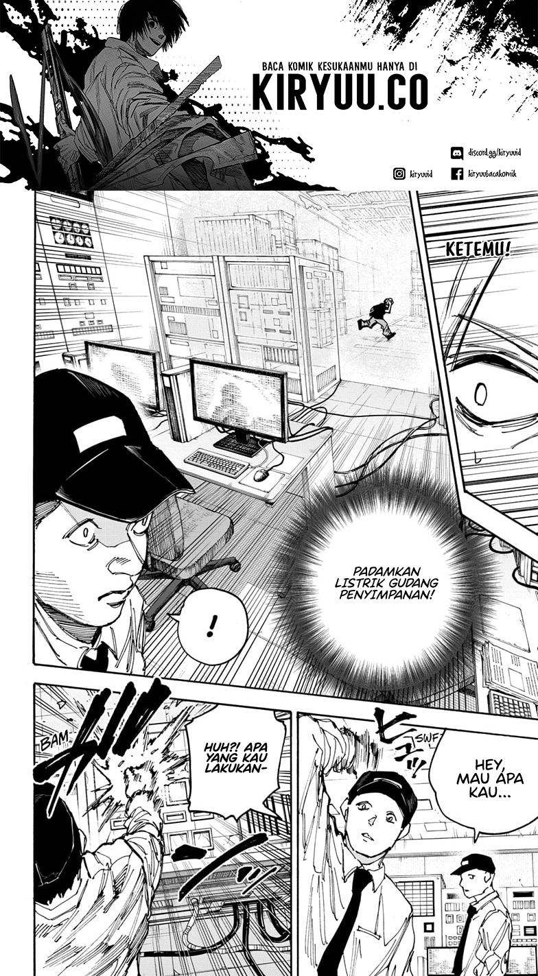 Sakamoto Days Chapter 184 Gambar 15