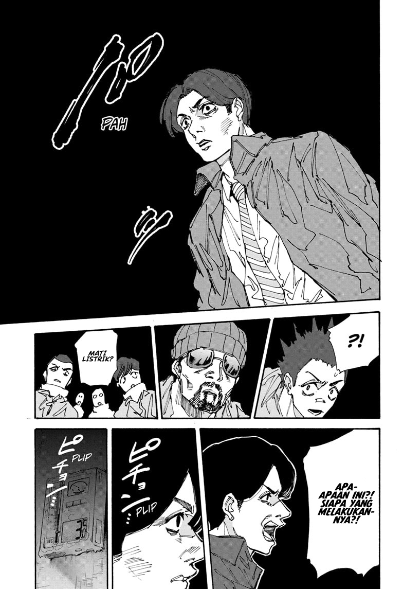 Sakamoto Days Chapter 184 Gambar 16