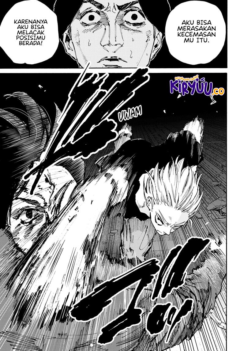 Sakamoto Days Chapter 184 Gambar 18