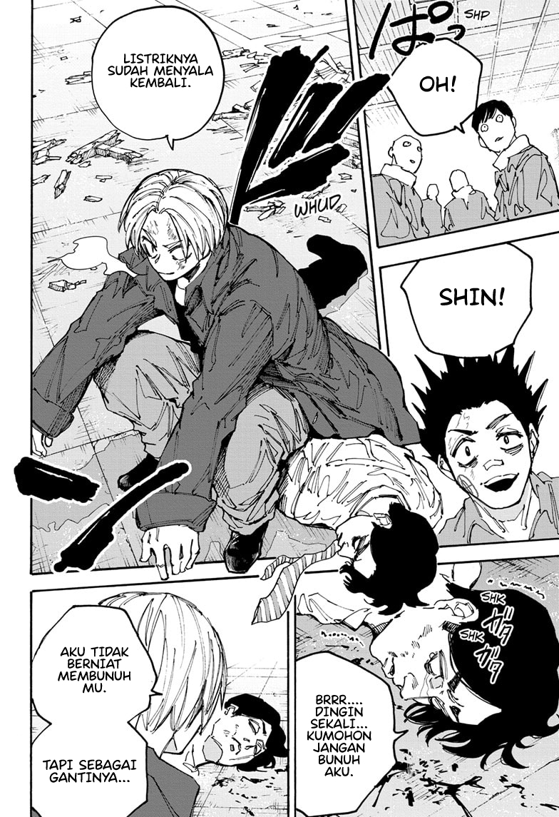 Sakamoto Days Chapter 184 Gambar 19