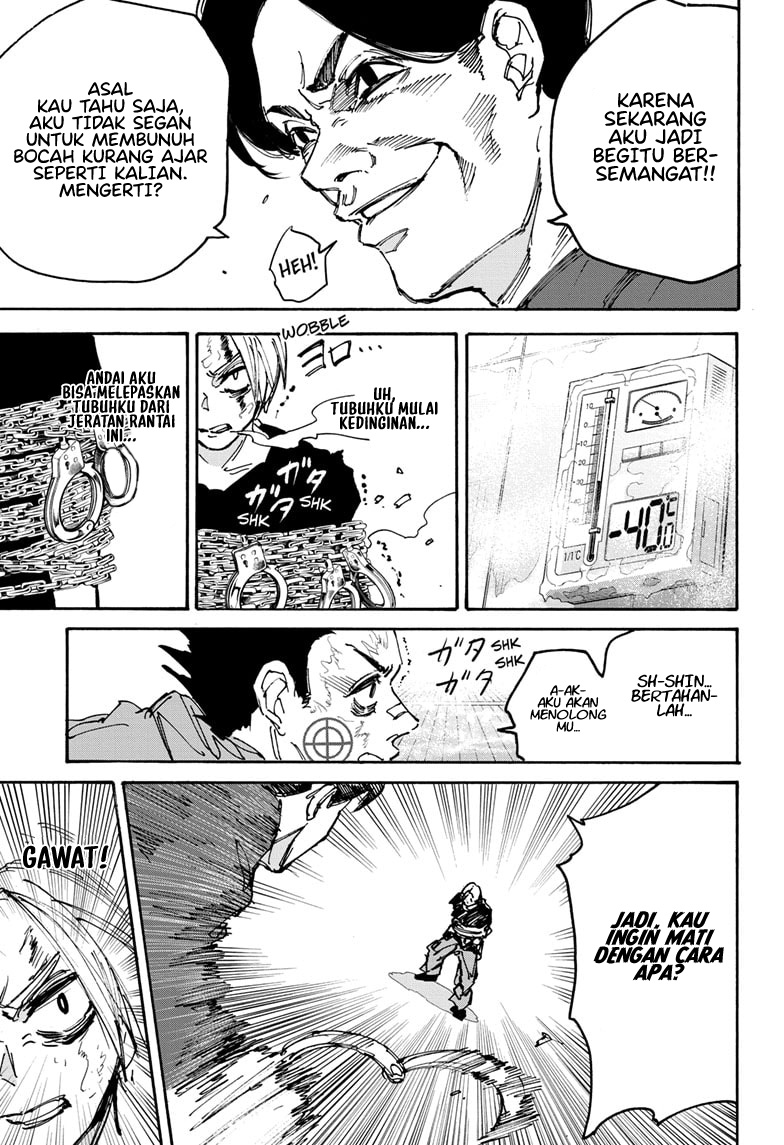 Sakamoto Days Chapter 184 Gambar 10