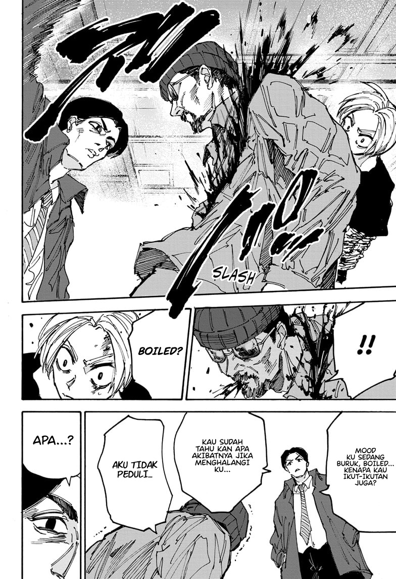 Sakamoto Days Chapter 184 Gambar 11