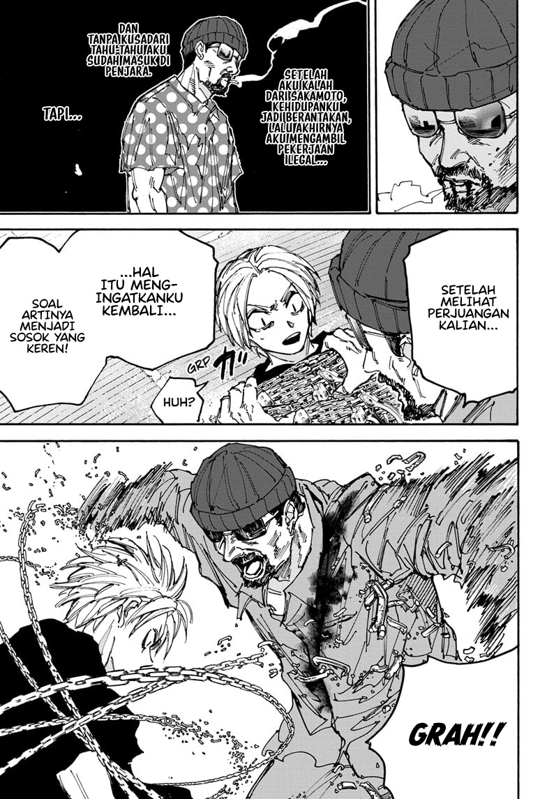 Sakamoto Days Chapter 184 Gambar 12