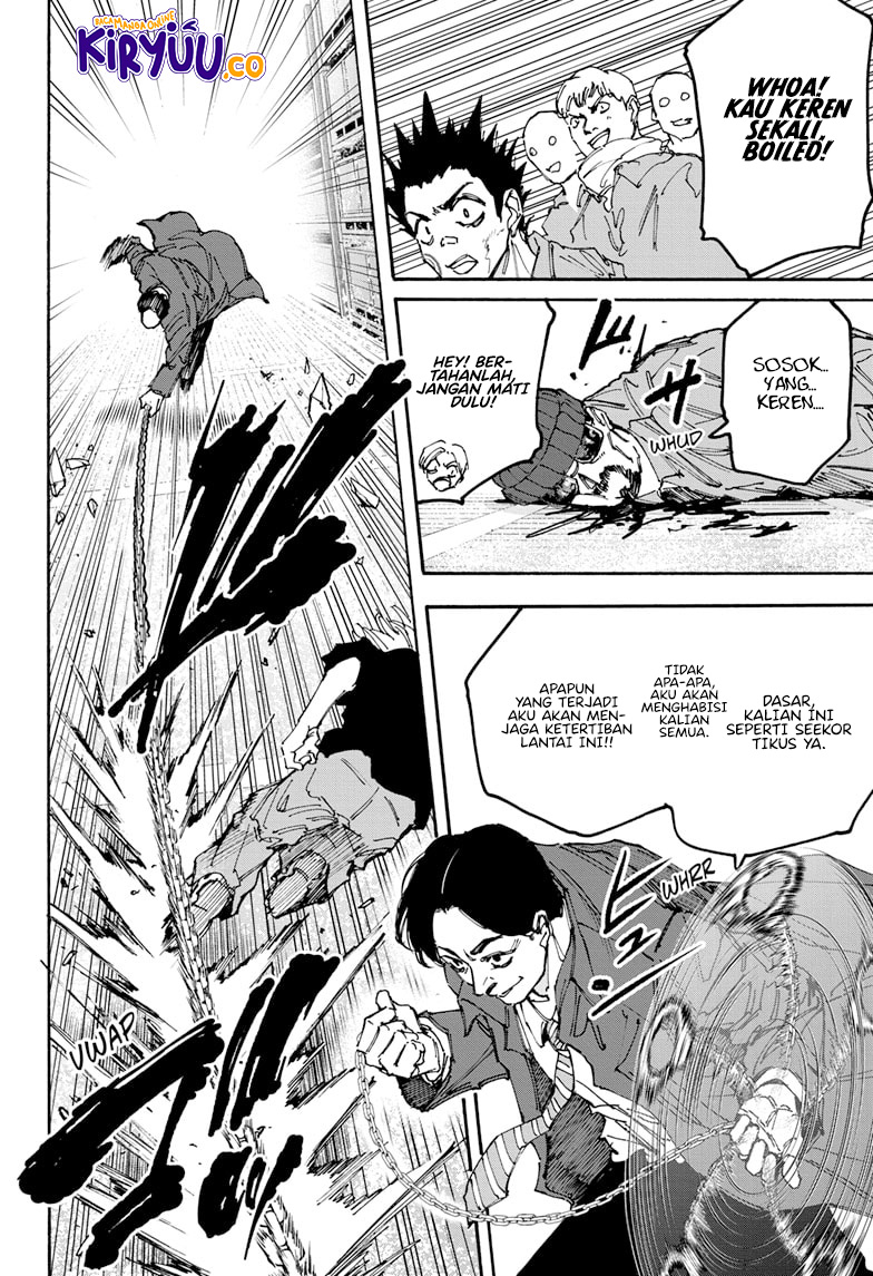 Sakamoto Days Chapter 184 Gambar 13