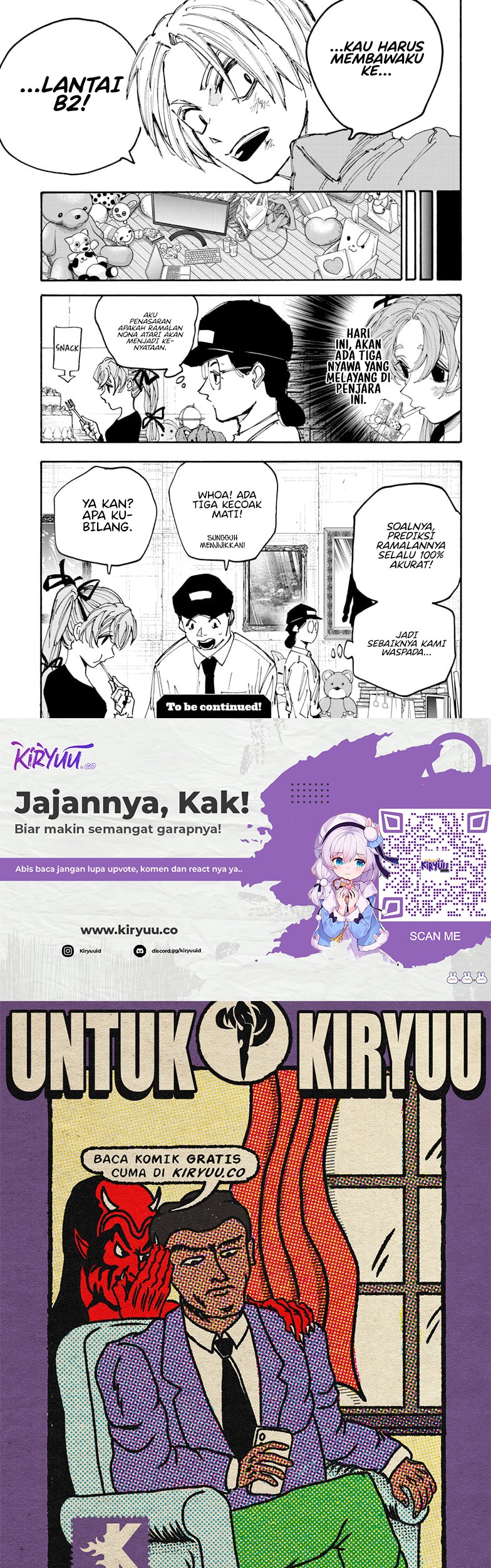 Sakamoto Days Chapter 184 Gambar 20