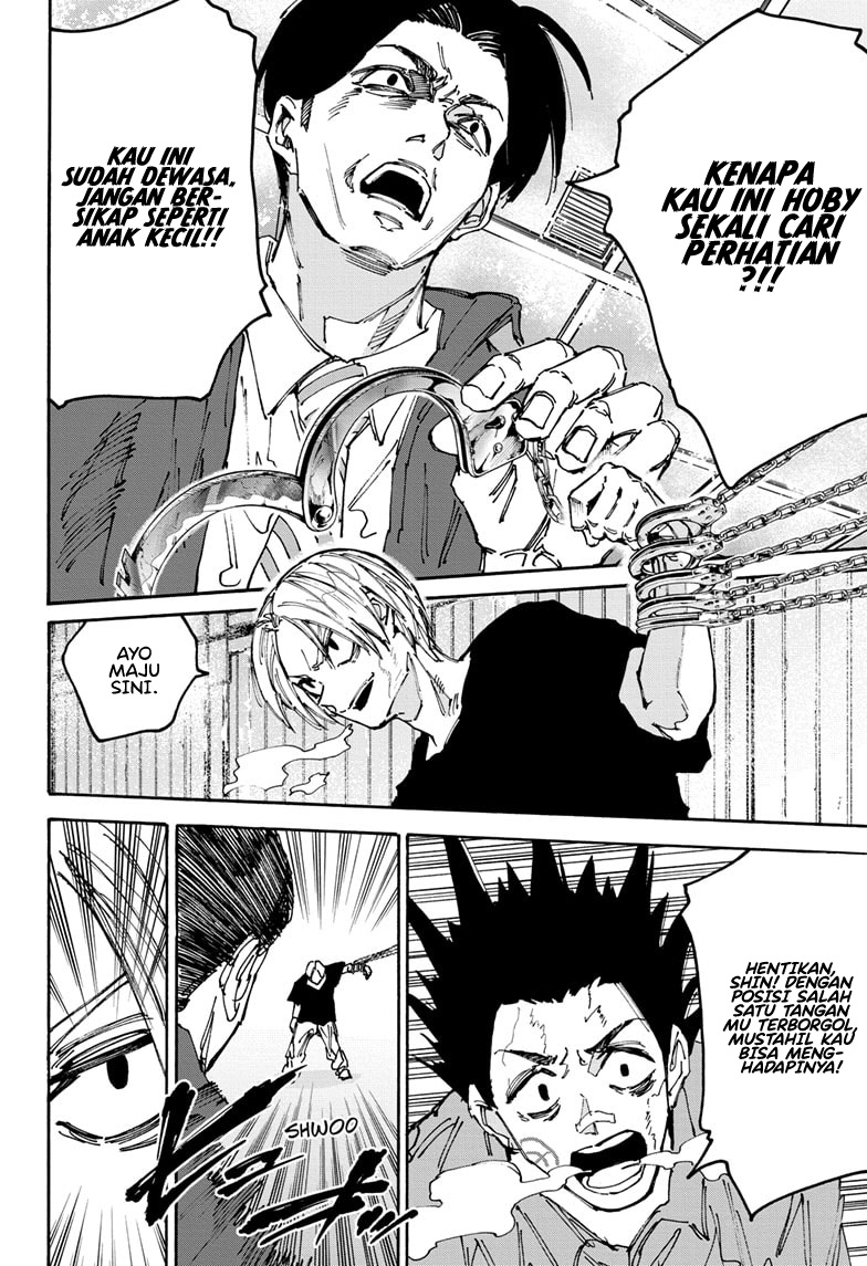 Sakamoto Days Chapter 184 Gambar 3