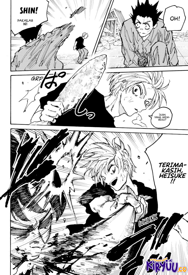 Sakamoto Days Chapter 184 Gambar 5