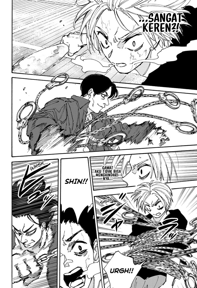 Sakamoto Days Chapter 184 Gambar 7