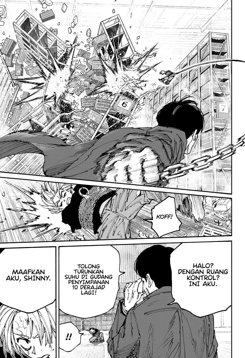 Sakamoto Days Chapter 184 Gambar 8