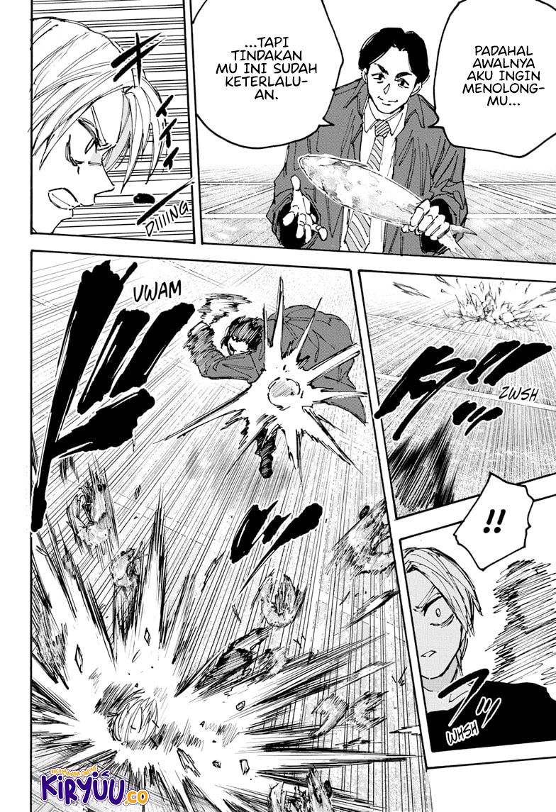 Sakamoto Days Chapter 184 Gambar 9