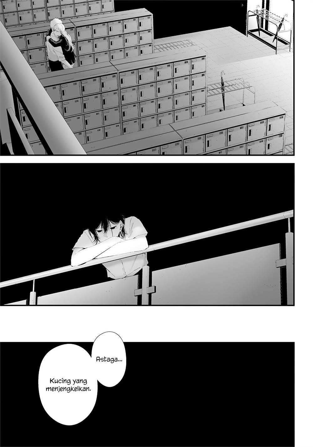 Tsurenai Hodo Aokute Azatoi Kurai ni Akai Chapter 23.5 Gambar 15