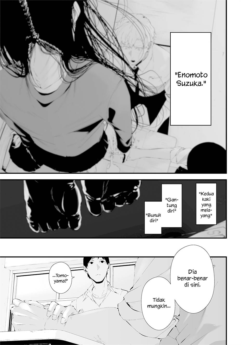 Tsurenai Hodo Aokute Azatoi Kurai ni Akai Chapter 23.5 Gambar 19