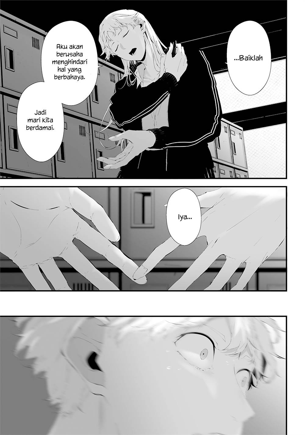 Tsurenai Hodo Aokute Azatoi Kurai ni Akai Chapter 23.5 Gambar 11