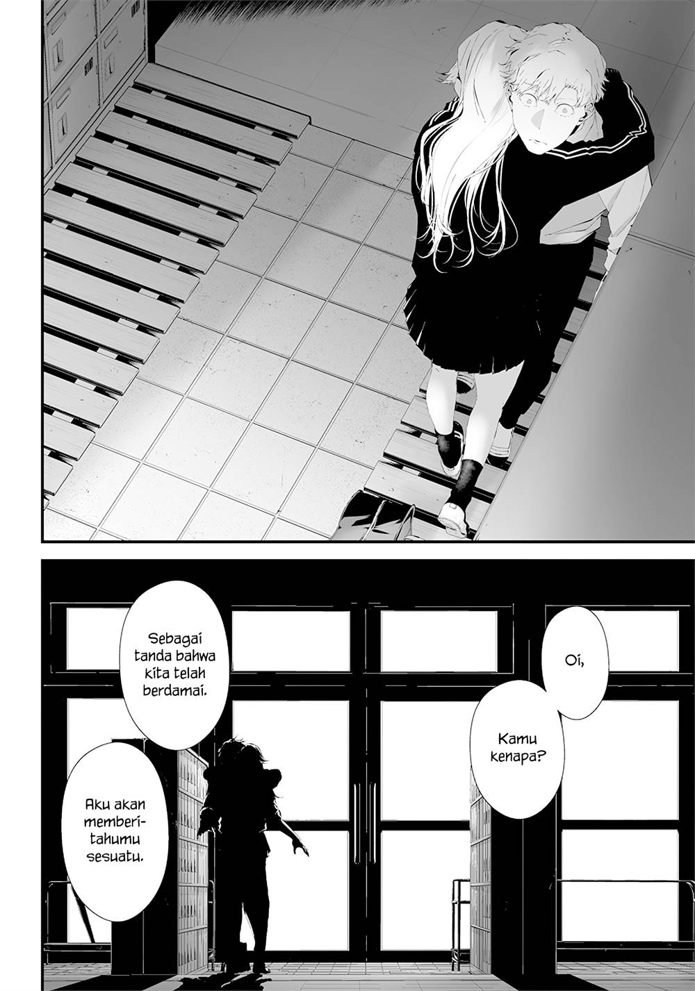 Tsurenai Hodo Aokute Azatoi Kurai ni Akai Chapter 23.5 Gambar 12