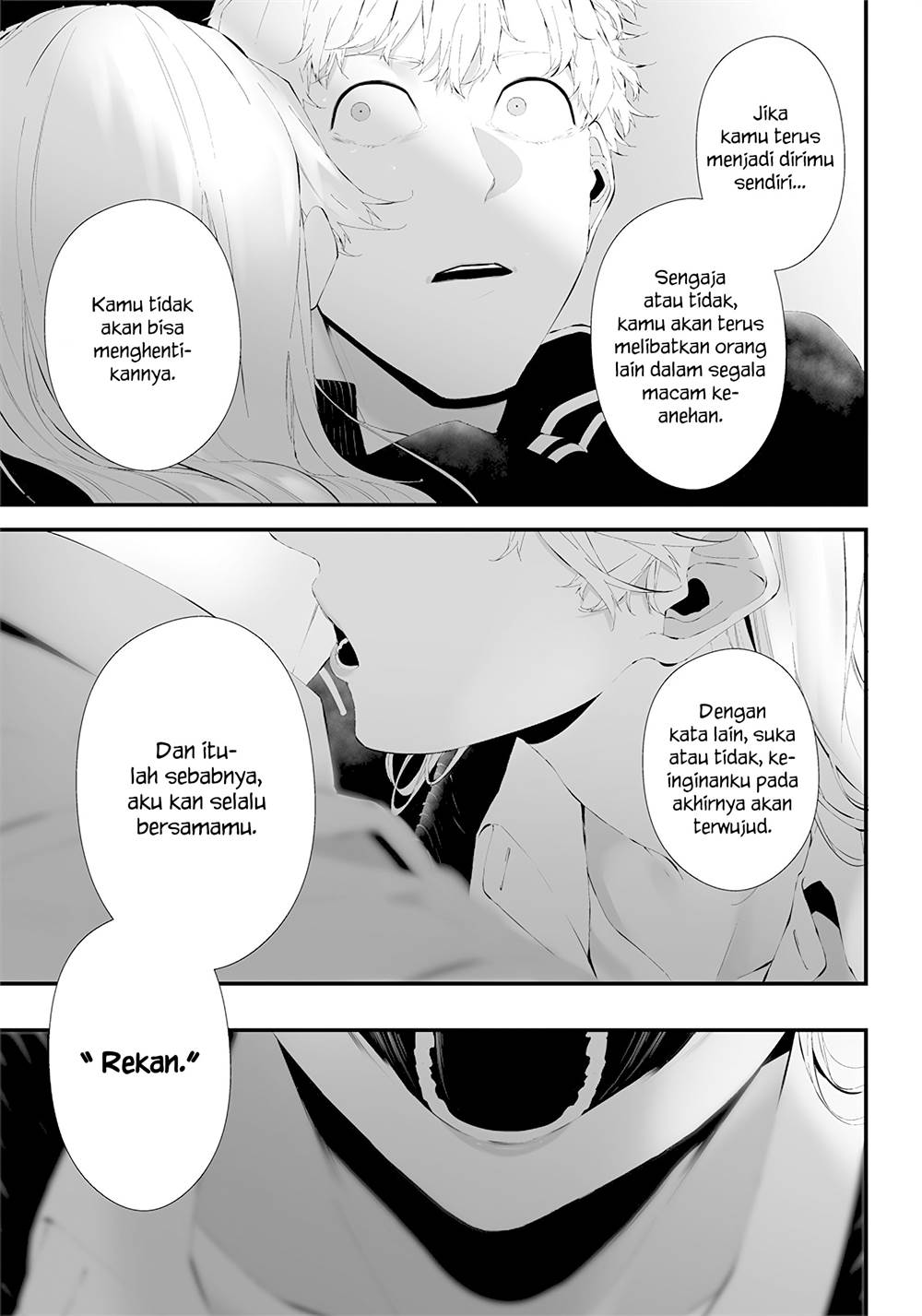 Tsurenai Hodo Aokute Azatoi Kurai ni Akai Chapter 23.5 Gambar 13