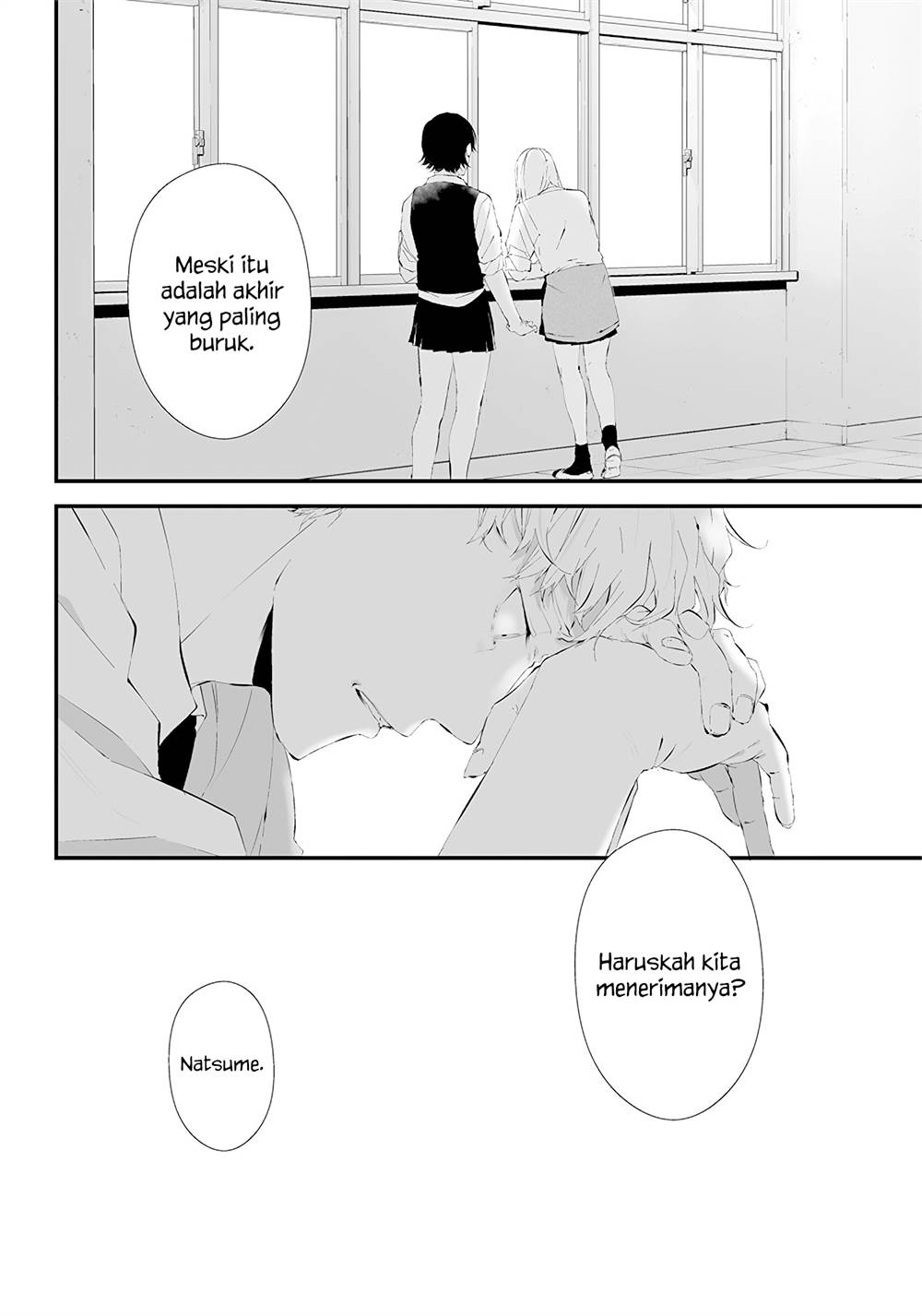 Tsurenai Hodo Aokute Azatoi Kurai ni Akai Chapter 23.5 Gambar 20