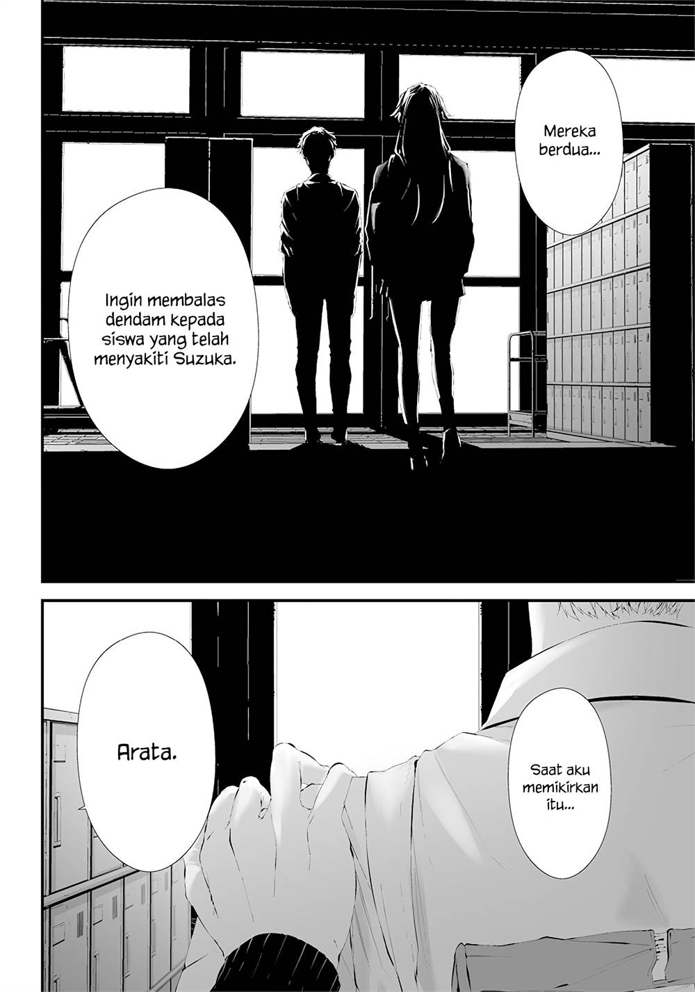Tsurenai Hodo Aokute Azatoi Kurai ni Akai Chapter 23.5 Gambar 4