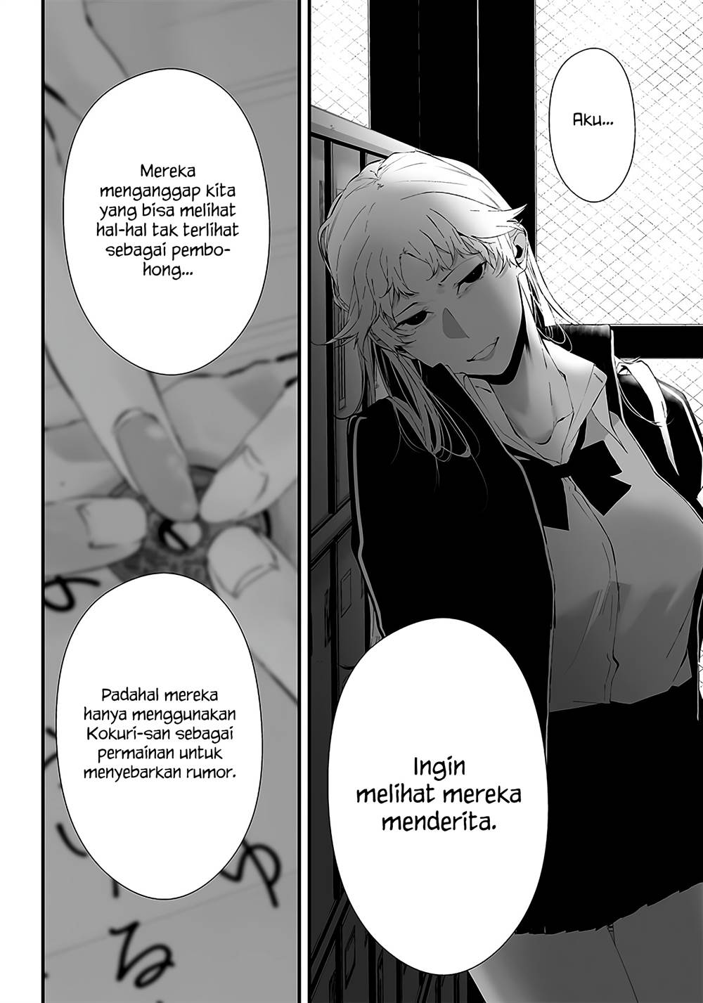 Tsurenai Hodo Aokute Azatoi Kurai ni Akai Chapter 23.5 Gambar 6