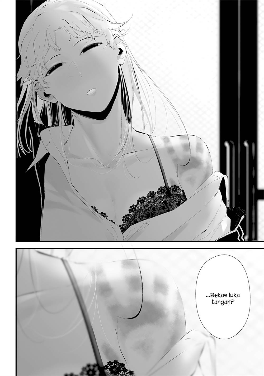 Tsurenai Hodo Aokute Azatoi Kurai ni Akai Chapter 23.5 Gambar 8