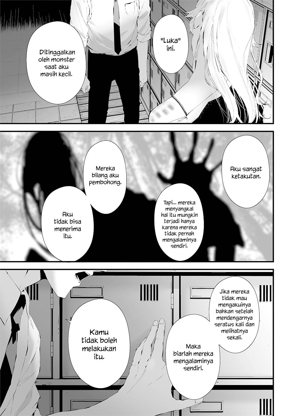 Tsurenai Hodo Aokute Azatoi Kurai ni Akai Chapter 23.5 Gambar 9