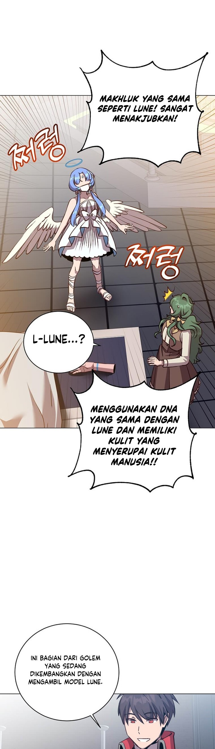 The MAX leveled hero will return! Chapter 178 Gambar 28