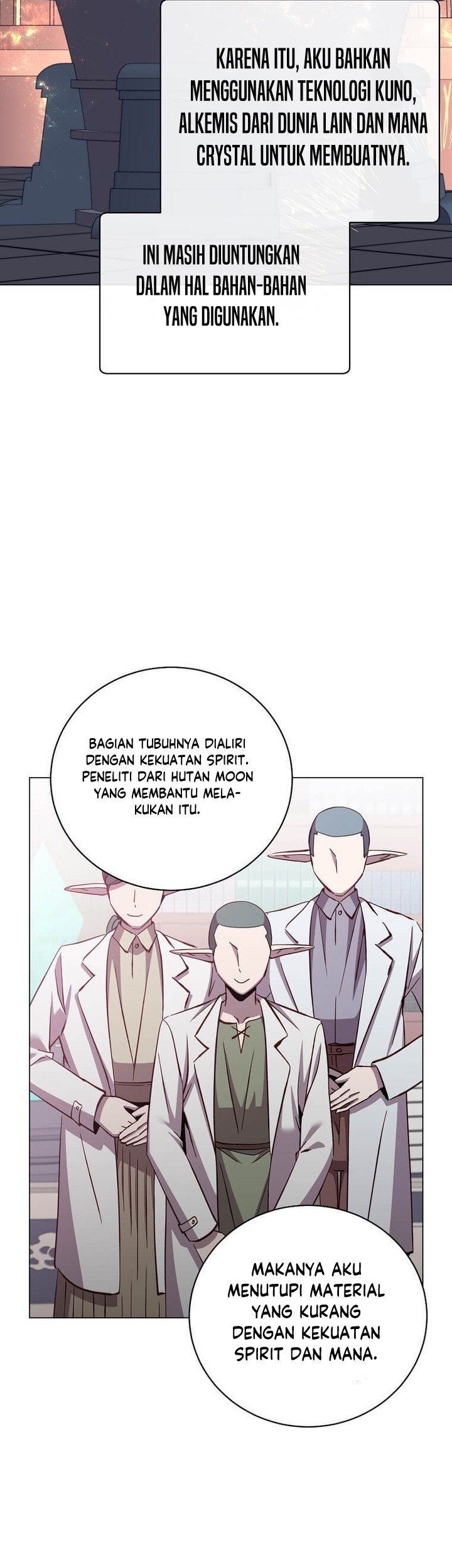 The MAX leveled hero will return! Chapter 178 Gambar 32