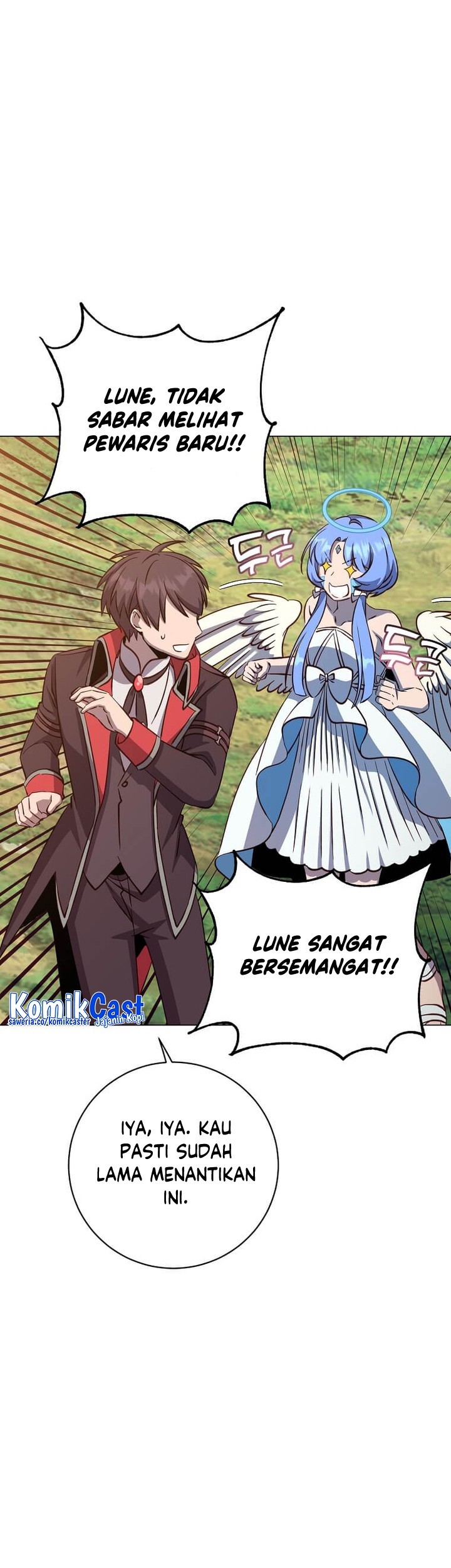 The MAX leveled hero will return! Chapter 178 Gambar 18