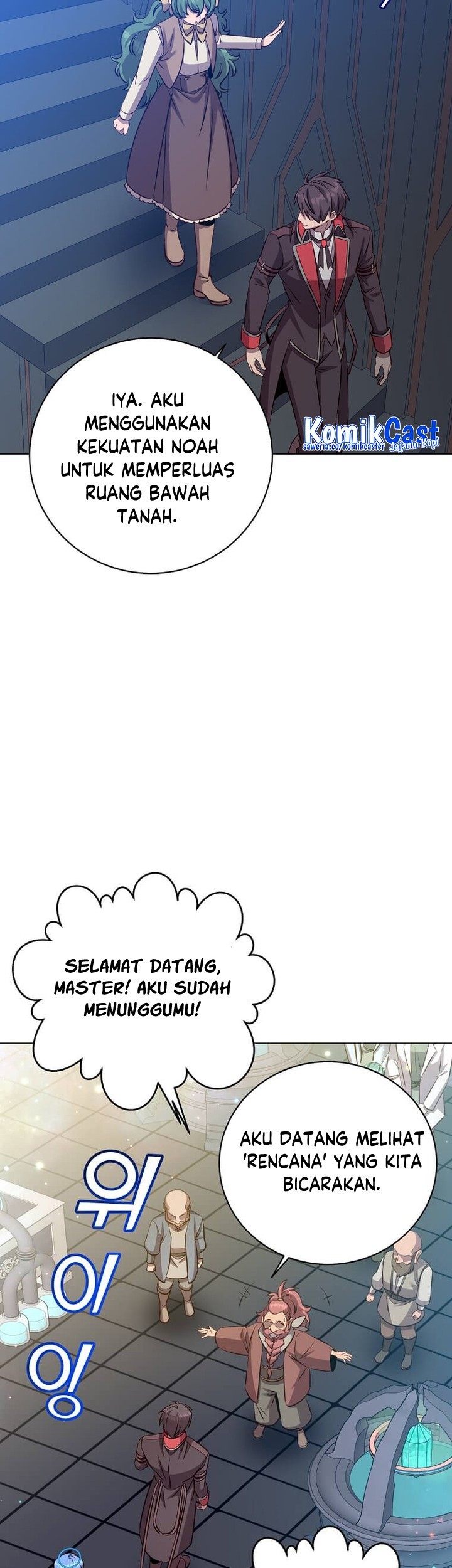 The MAX leveled hero will return! Chapter 178 Gambar 22