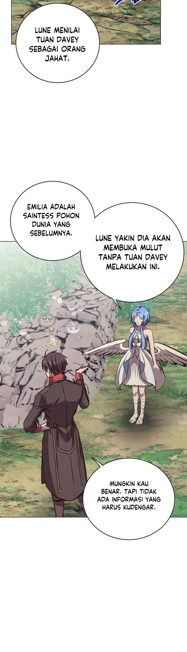 The MAX leveled hero will return! Chapter 178 Gambar 4