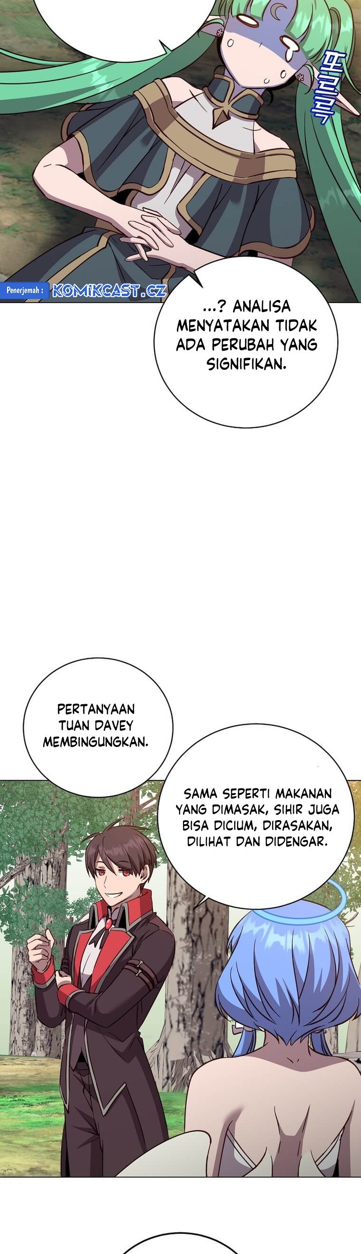 The MAX leveled hero will return! Chapter 178 Gambar 6