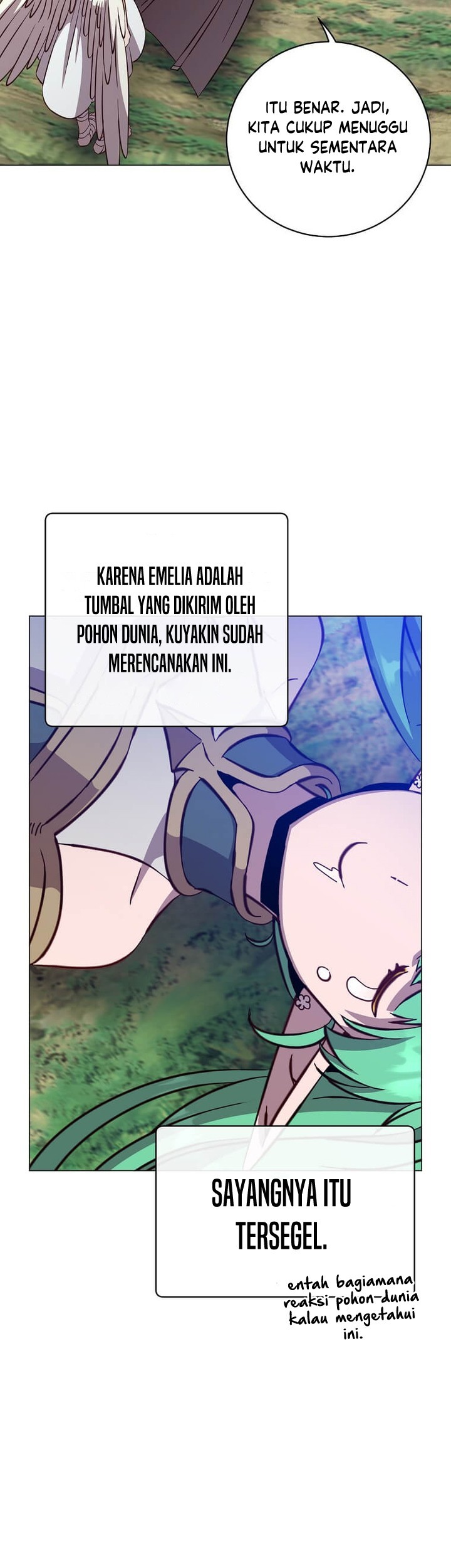 The MAX leveled hero will return! Chapter 178 Gambar 8