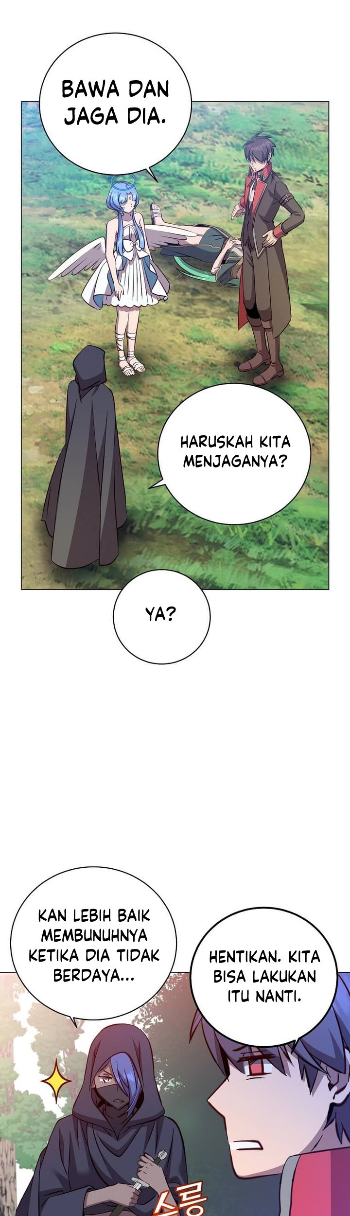 The MAX leveled hero will return! Chapter 178 Gambar 10