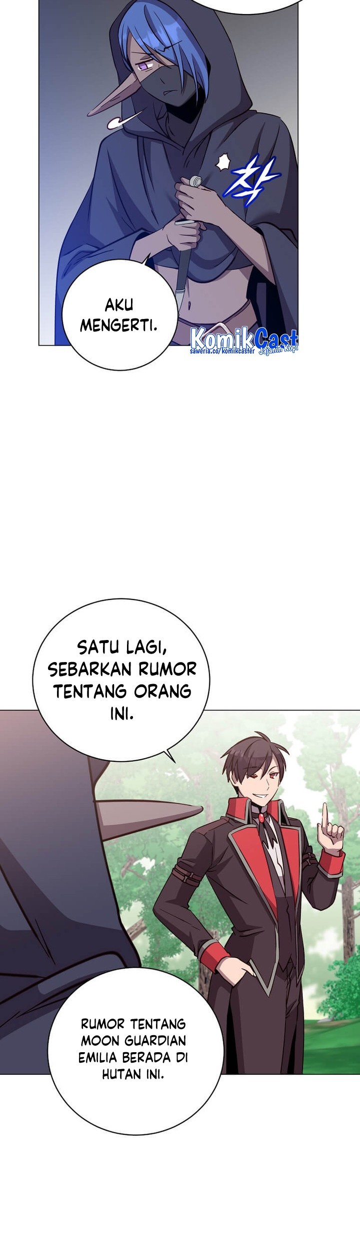 The MAX leveled hero will return! Chapter 178 Gambar 12