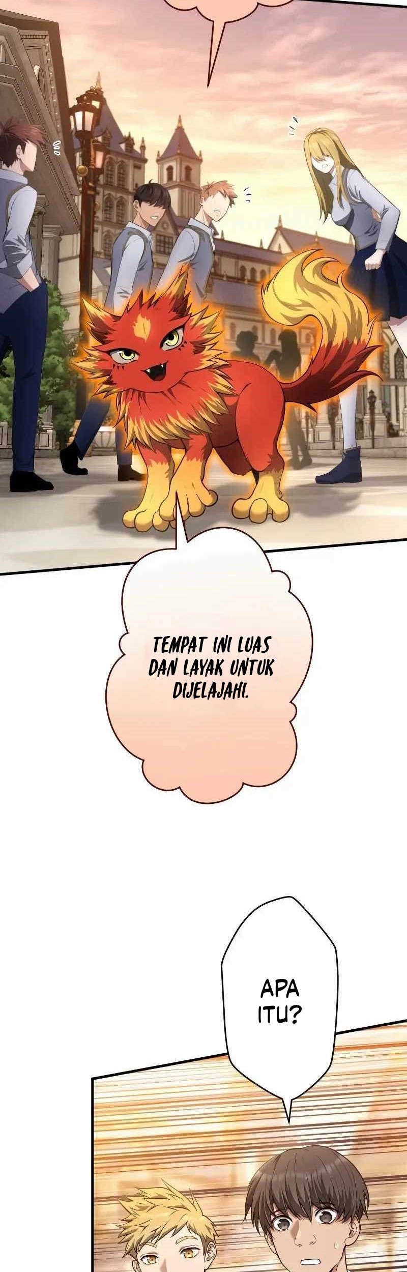 Regression of the Close Combat Mage Chapter 31 Gambar 35