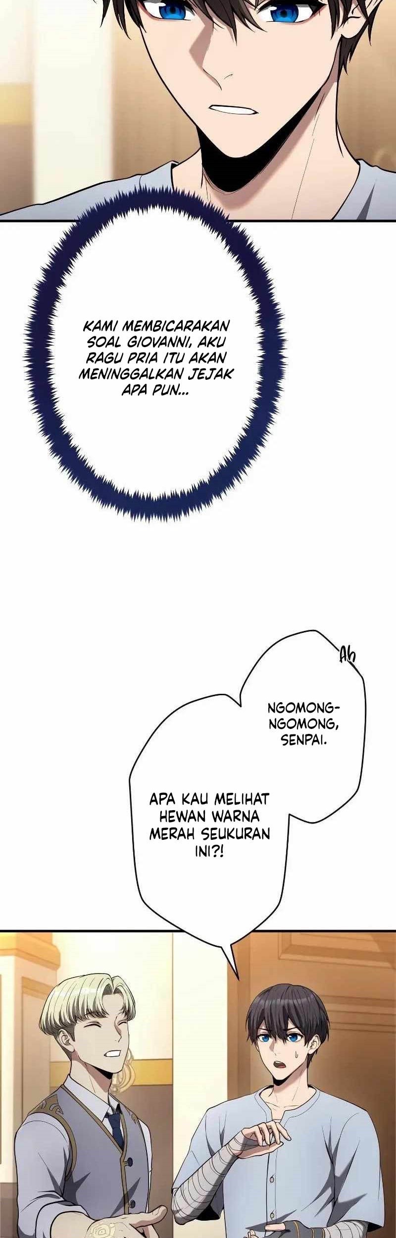 Regression of the Close Combat Mage Chapter 31 Gambar 59