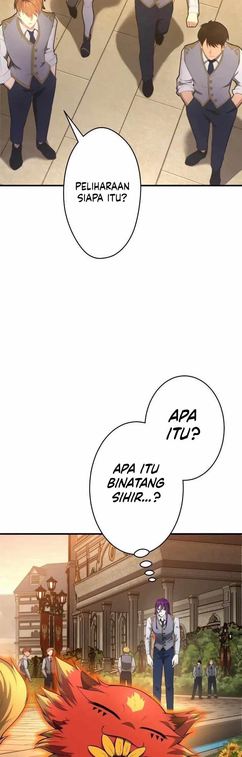 Regression of the Close Combat Mage Chapter 31 Gambar 63