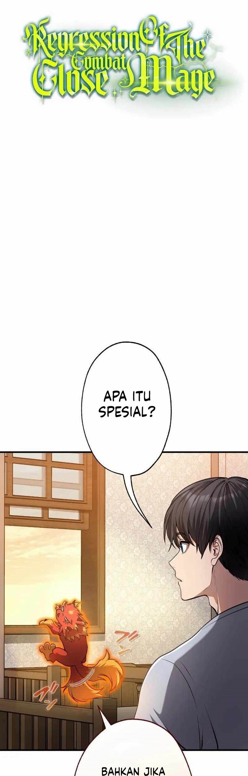 Regression of the Close Combat Mage Chapter 31 Gambar 17