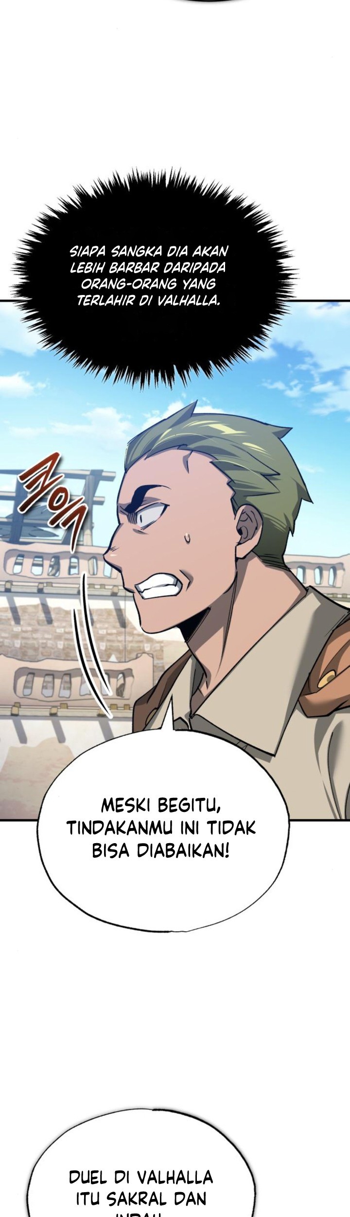 The Heavenly Demon Can’t Live a Normal Life Chapter 126 Gambar 54